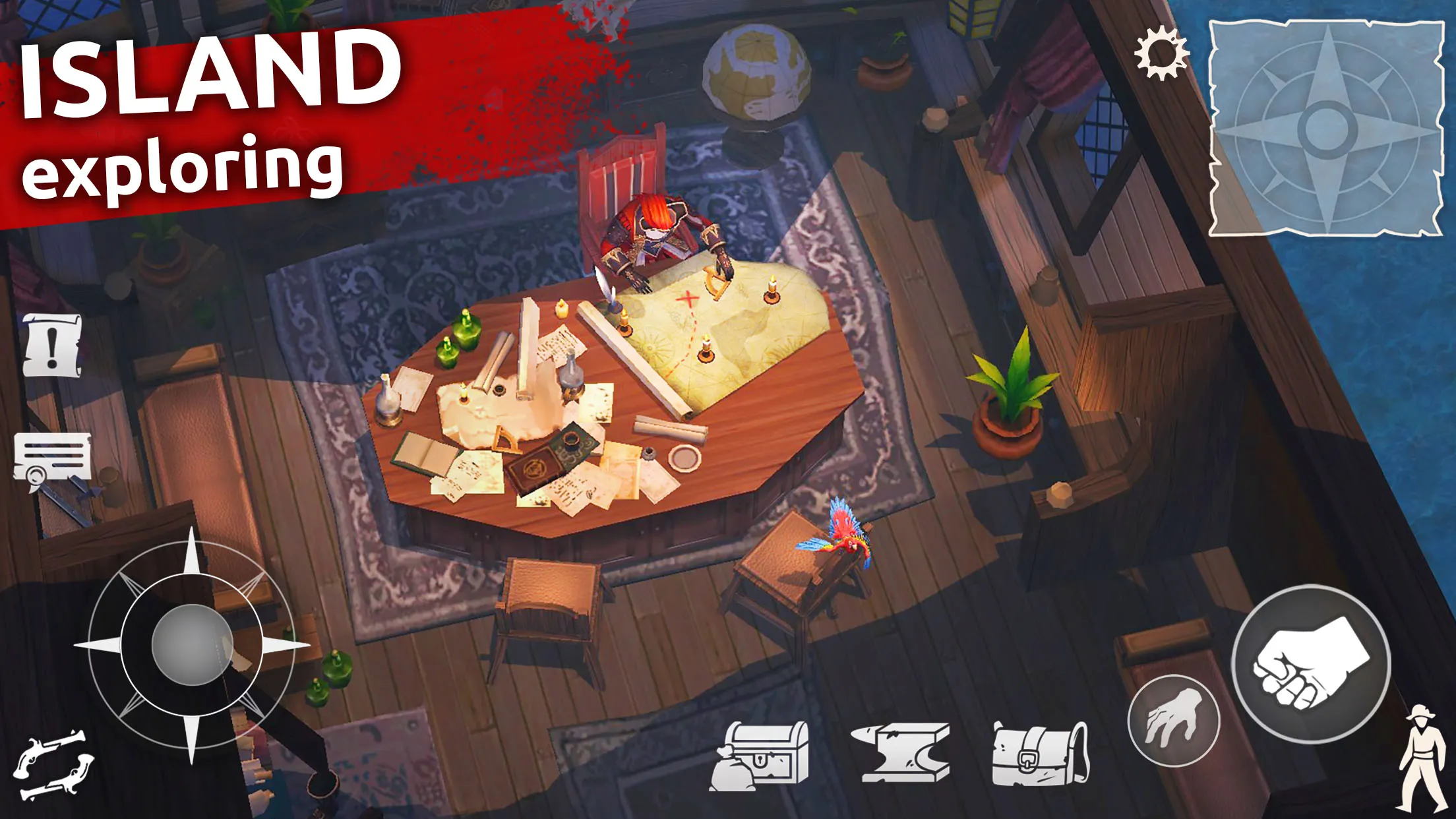 Mutiny: Pirate Survival RPG | Indus Appstore | Screenshot