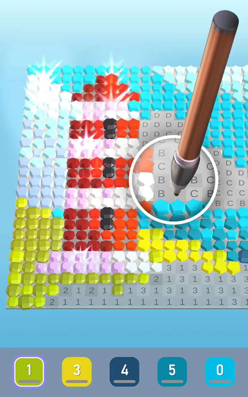 Diamond Painting ASMR Coloring | Indus Appstore | Screenshot