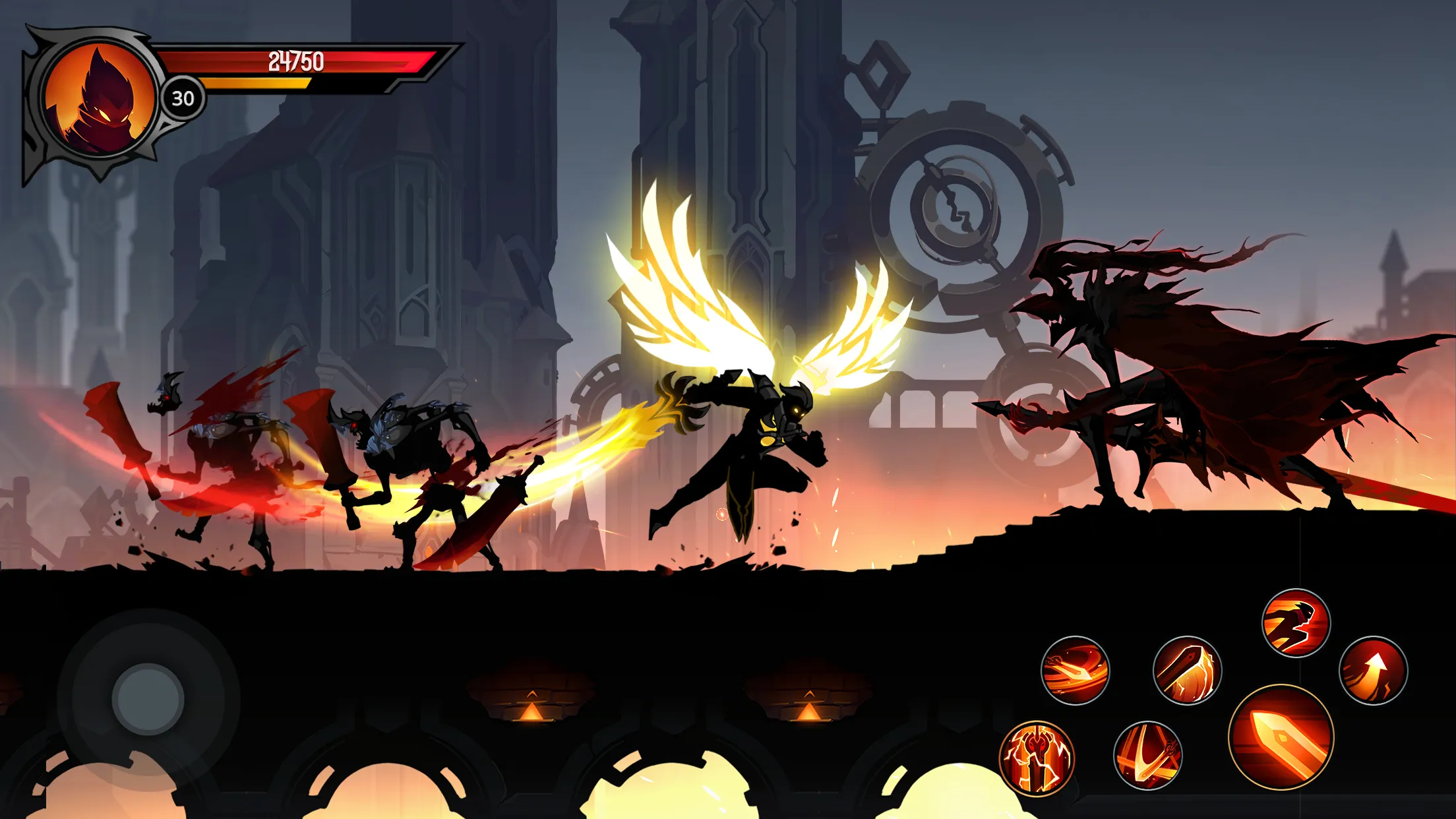 Shadow Knight: Ninja Game War | Indus Appstore | Screenshot