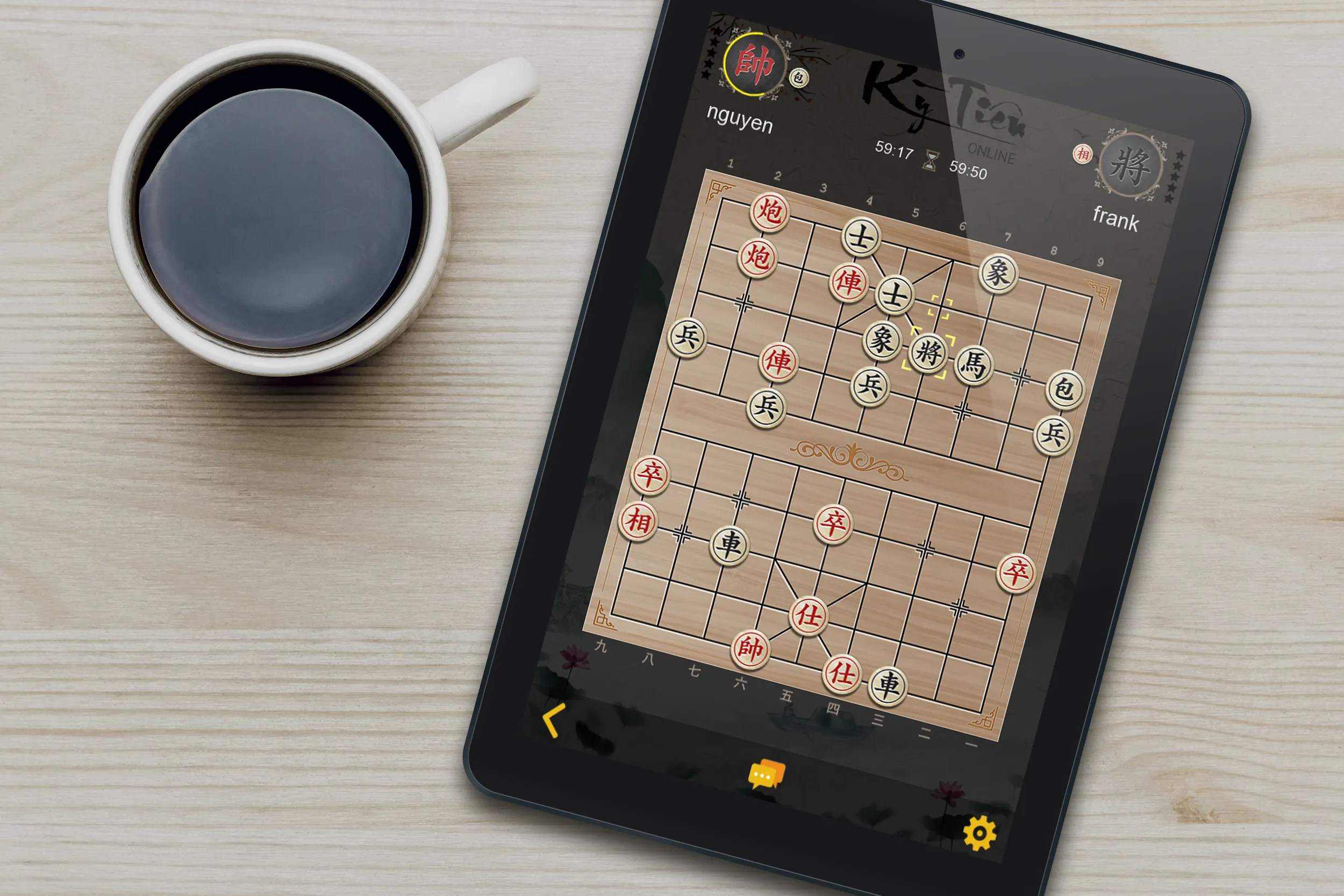 Ky Tien - Chess Online-Xiangqi | Indus Appstore | Screenshot