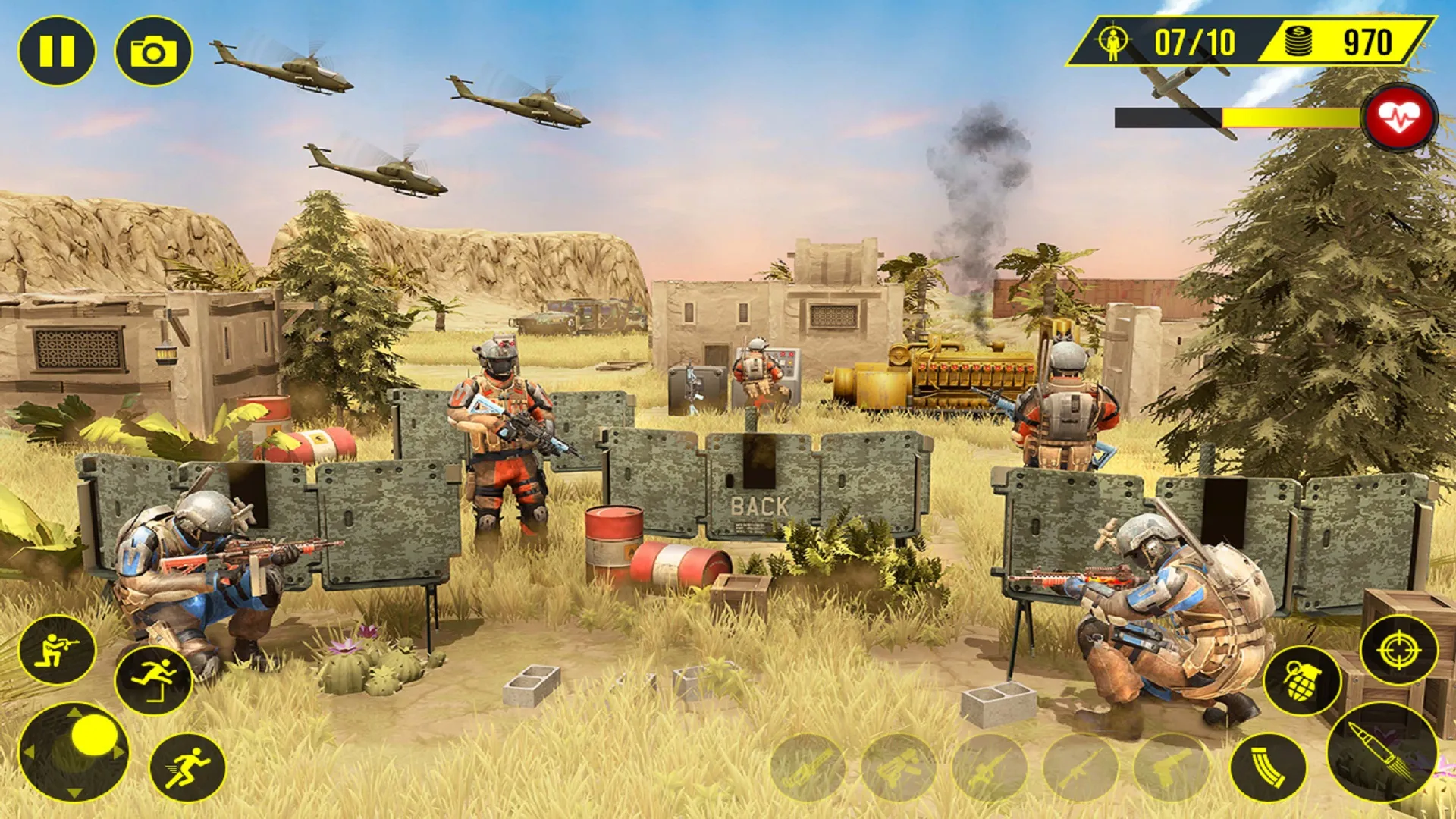 US Army Counter Terror Strike | Indus Appstore | Screenshot