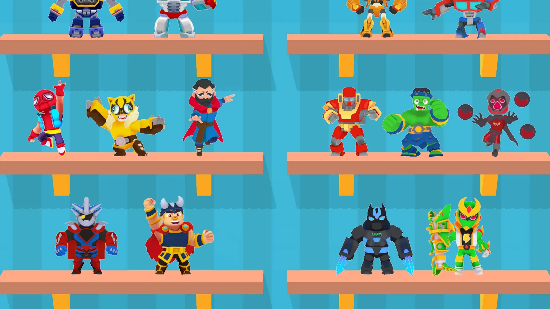 Surprising Egg: Dino or Robo? | Indus Appstore | Screenshot