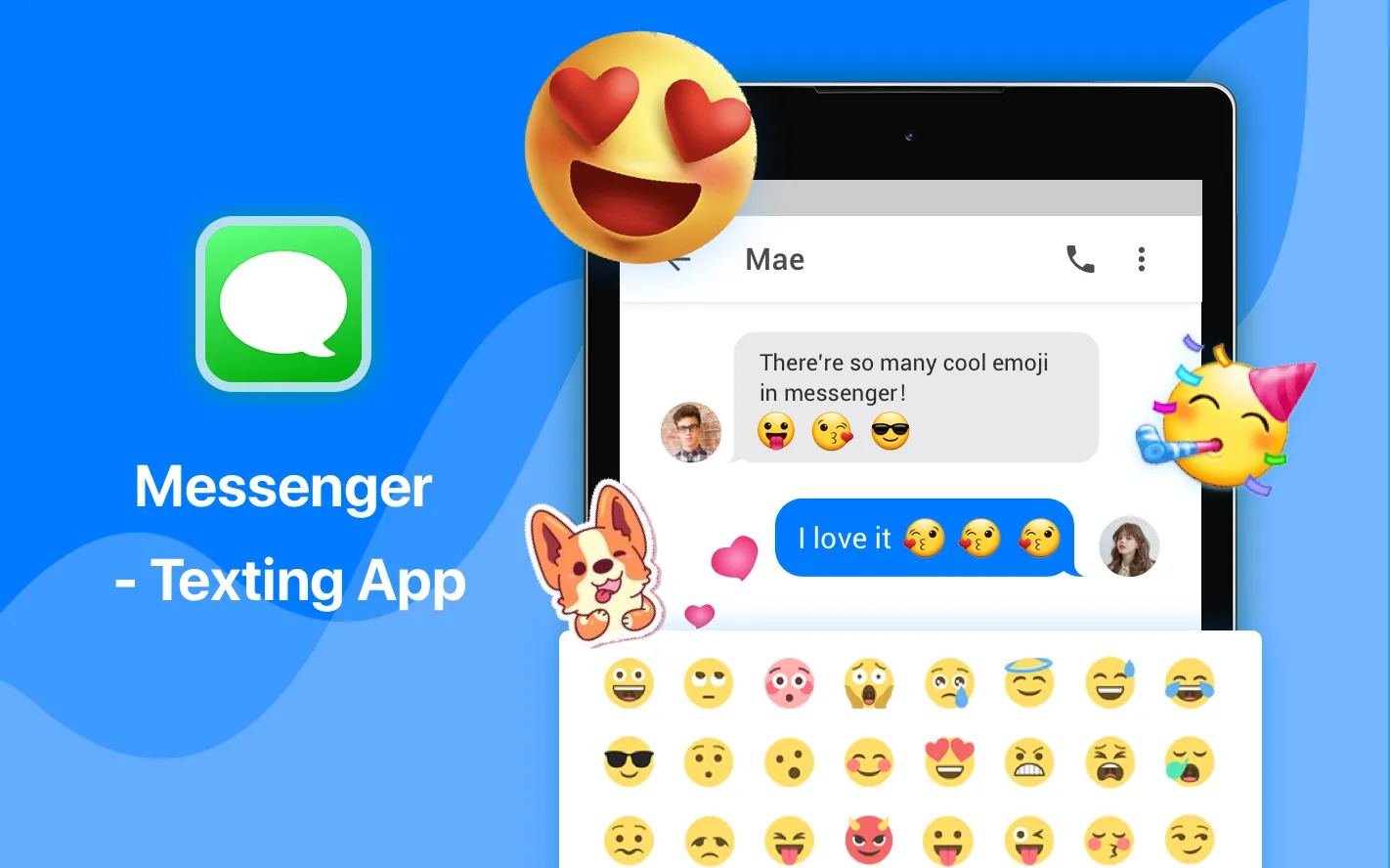 Messenger - Texting App | Indus Appstore | Screenshot