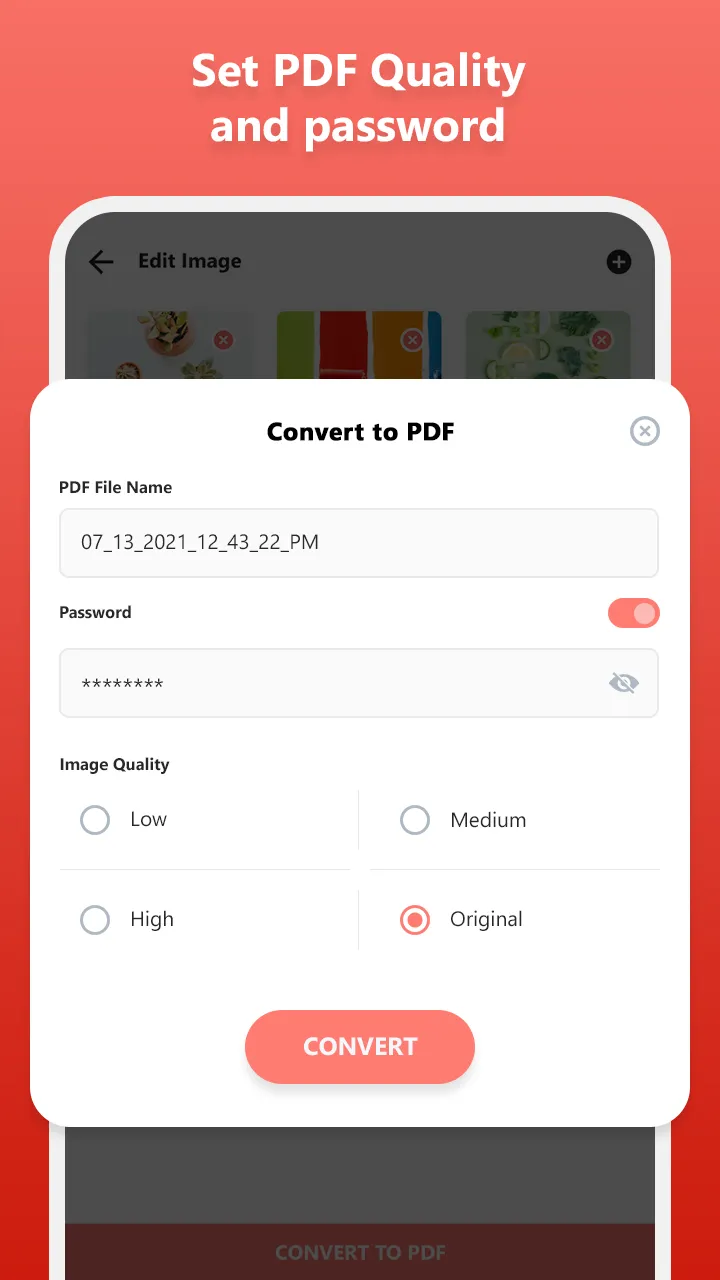 IMG2PDF: Convert Image to PDF | Indus Appstore | Screenshot