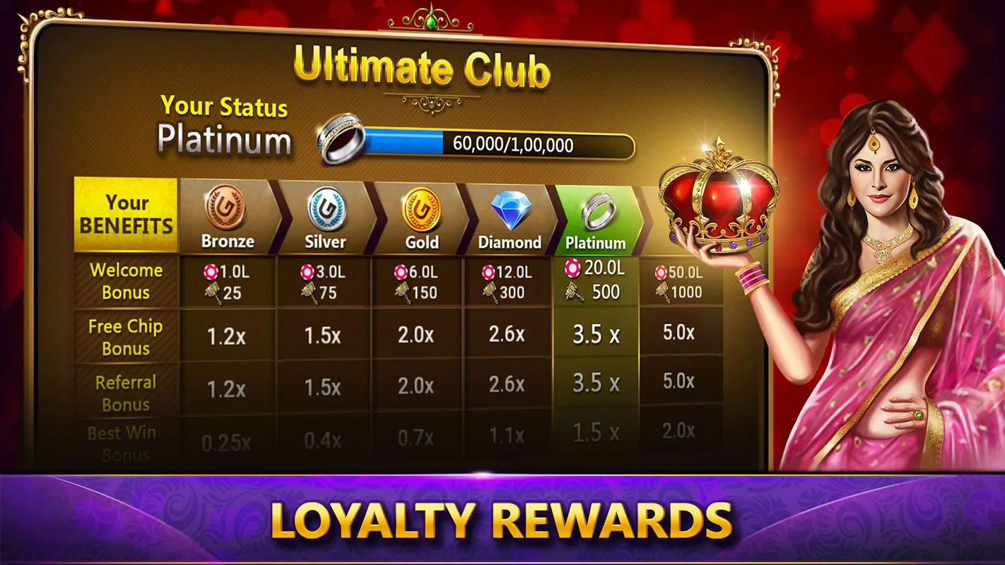 Ultimate Teen Patti (3 Patti) | Indus Appstore | Screenshot