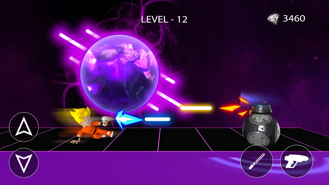 Space Escape Run | Indus Appstore | Screenshot