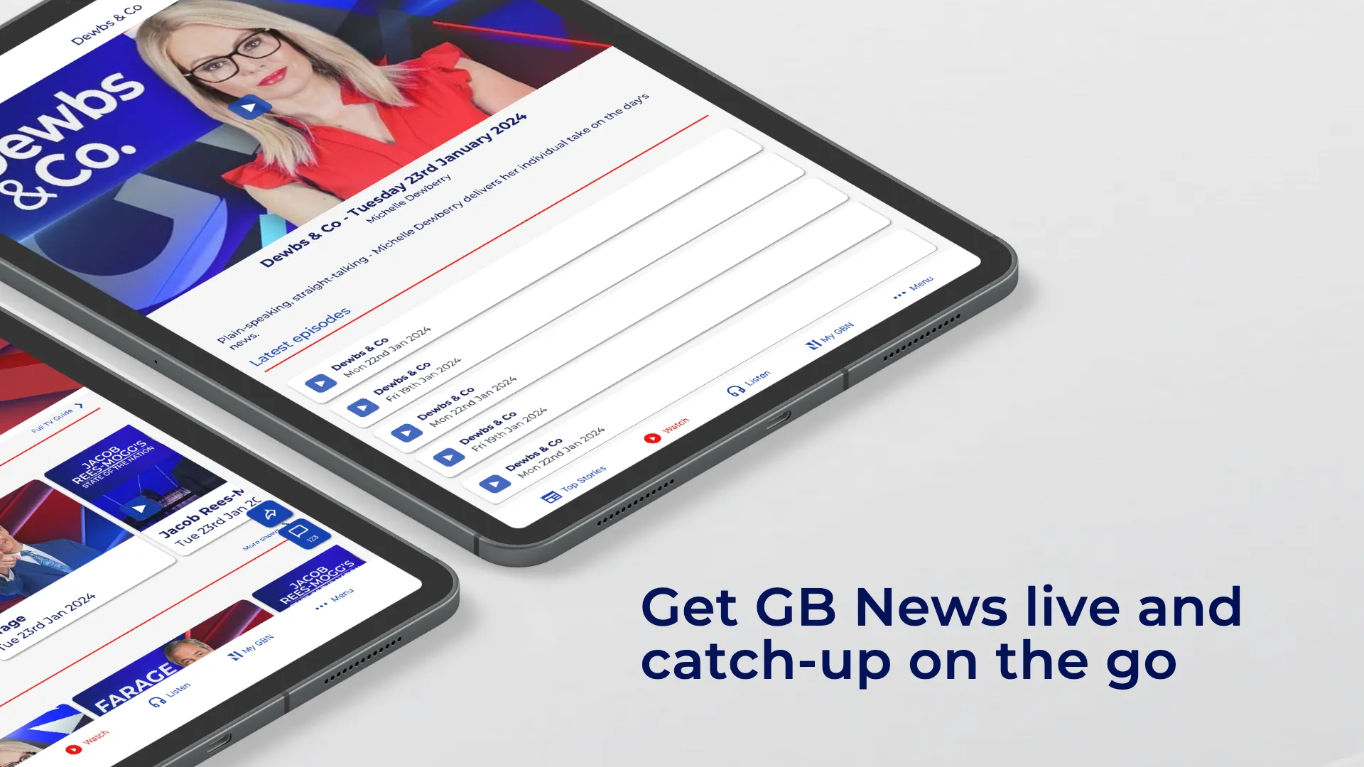 GB News | Indus Appstore | Screenshot