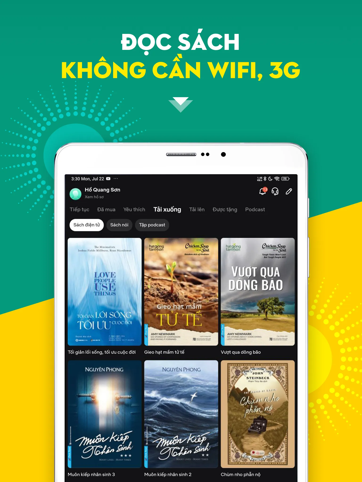Waka 4.0 – Ebook & Audiobook | Indus Appstore | Screenshot