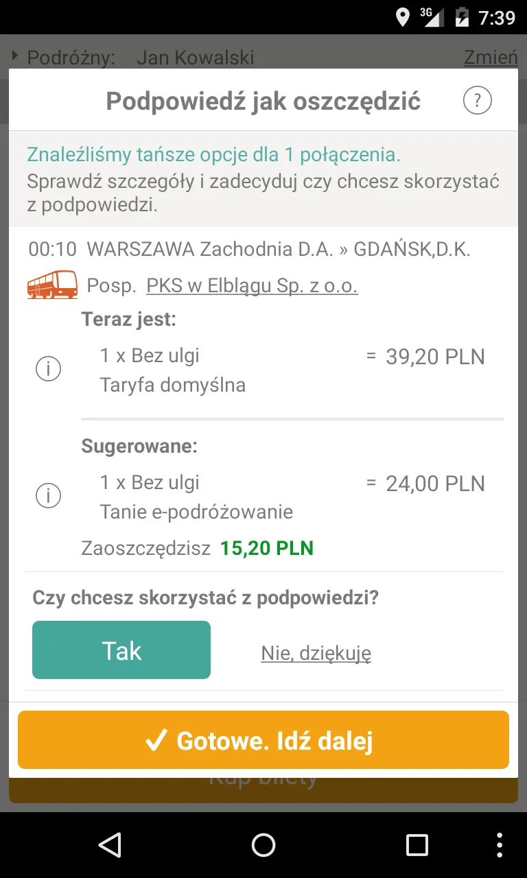 Rozkłady Jazdy, Bilety Online | Indus Appstore | Screenshot