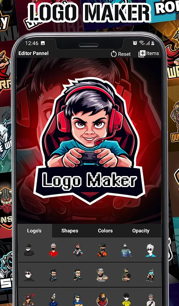 FF Logo Maker - Gaming, Esport | Indus Appstore | Screenshot