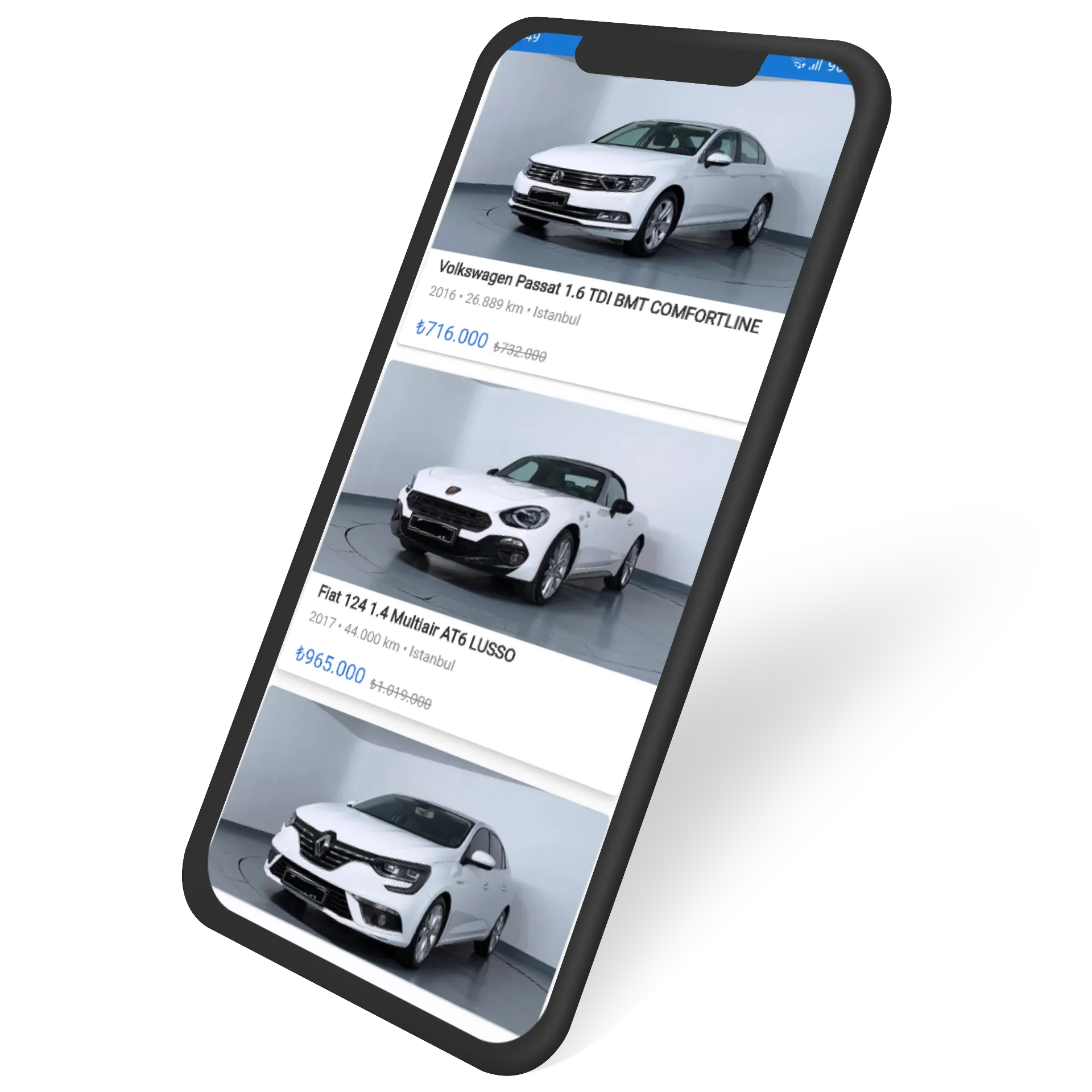 İkinci el Arabalar Türkiye | Indus Appstore | Screenshot