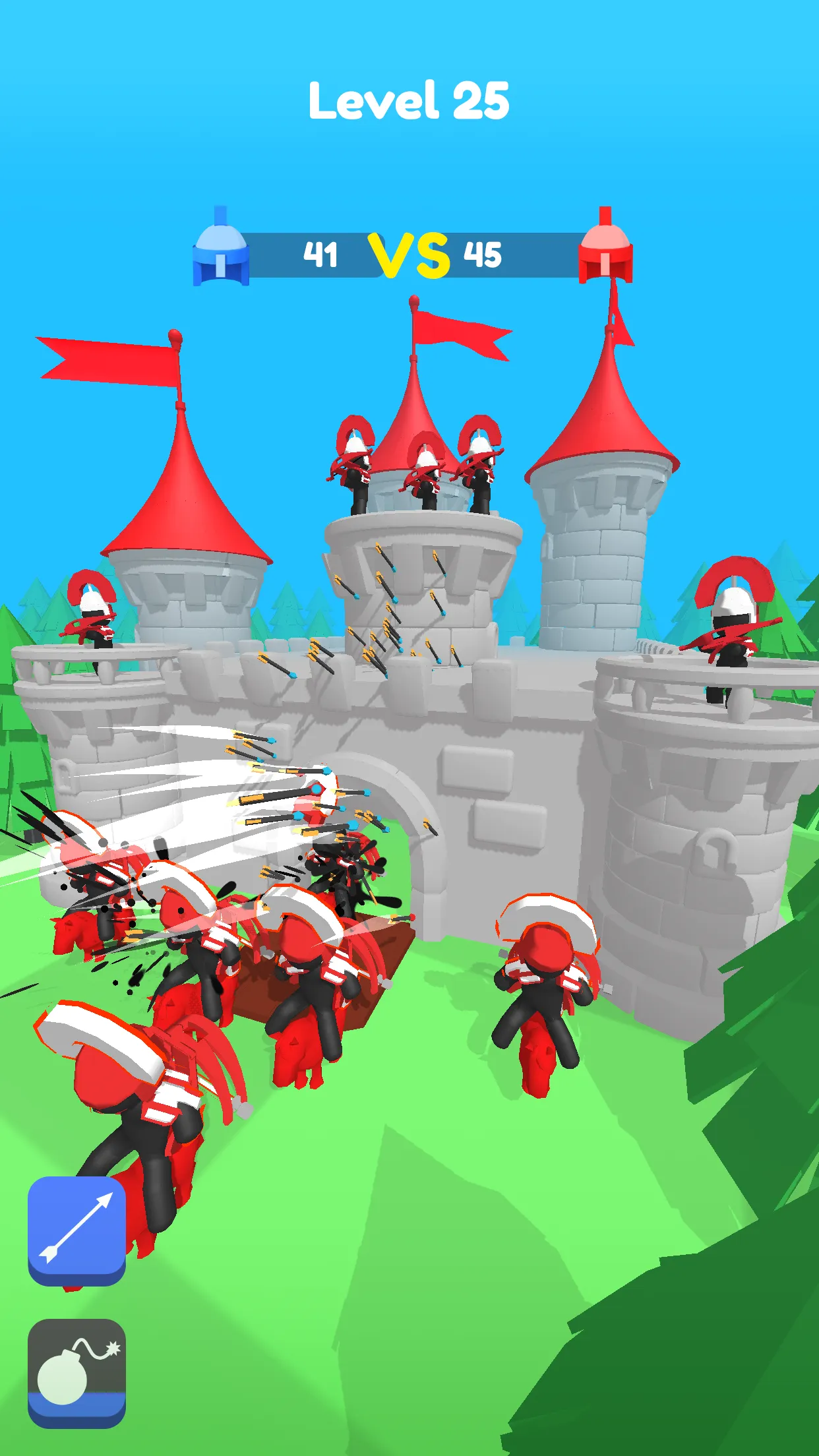 Merge Archers: Bow and Arrow | Indus Appstore | Screenshot