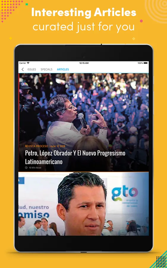 Revista Proceso | Indus Appstore | Screenshot