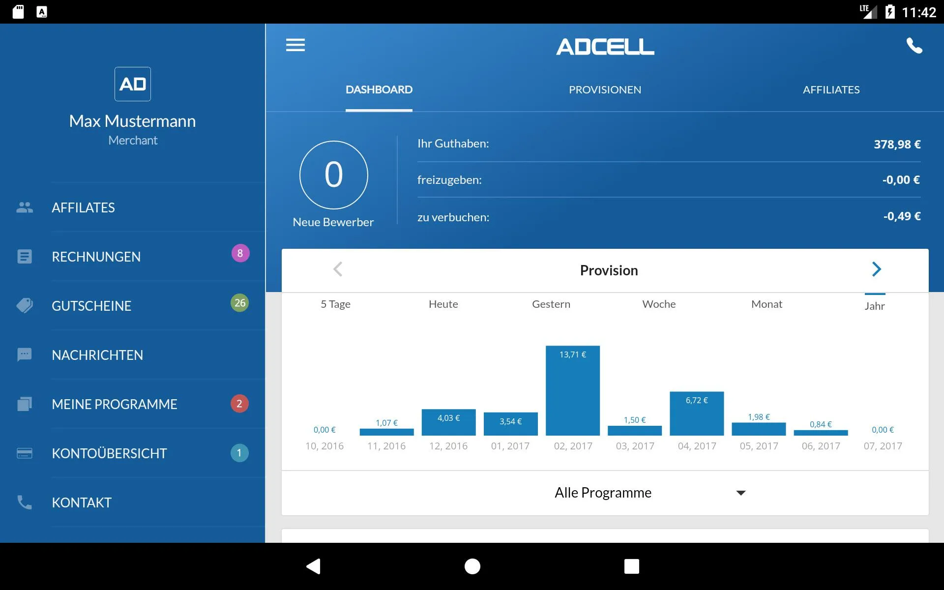 ADCELL | Indus Appstore | Screenshot