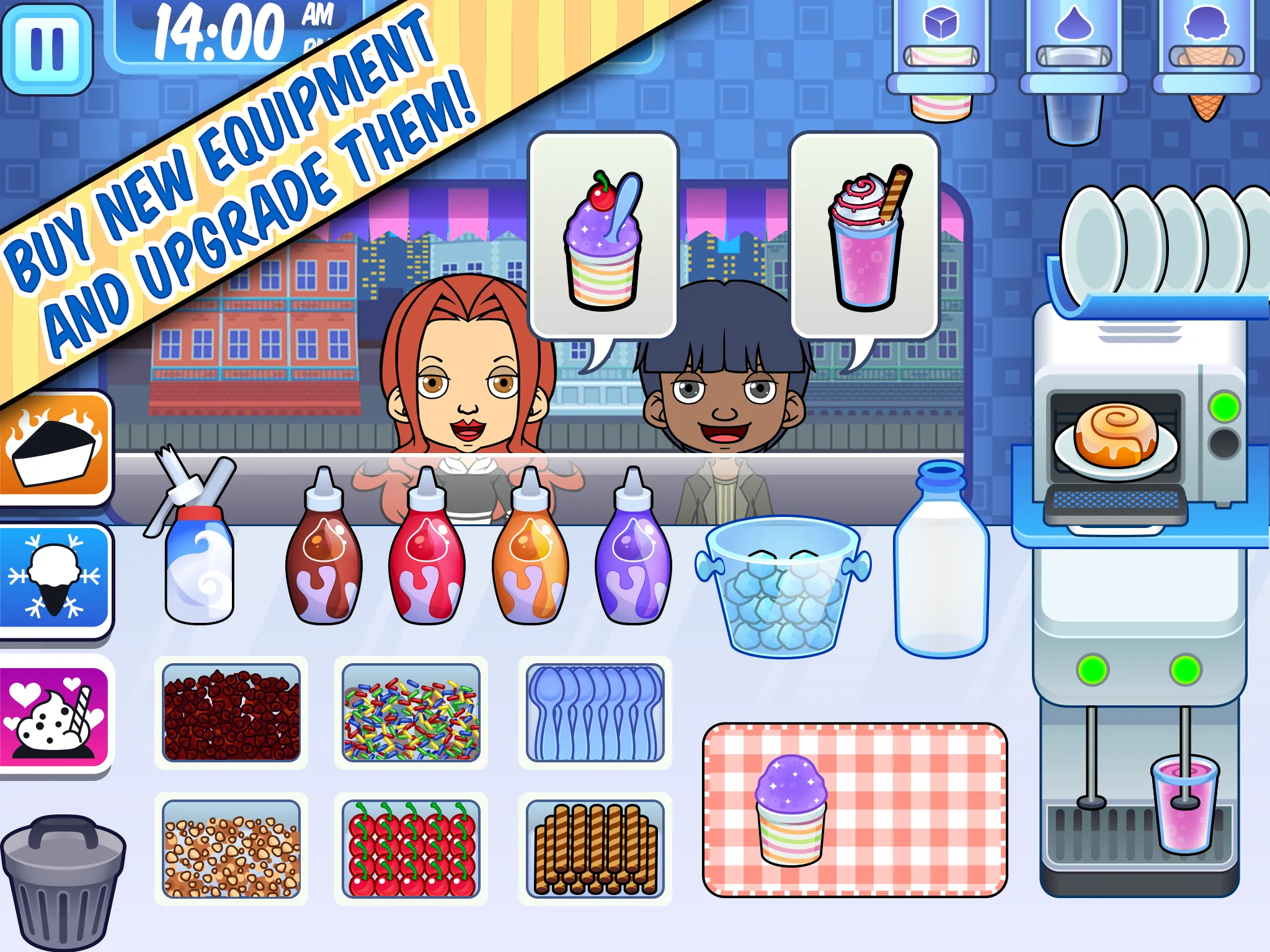 My Ice Cream Truck: Food Game | Indus Appstore | Screenshot