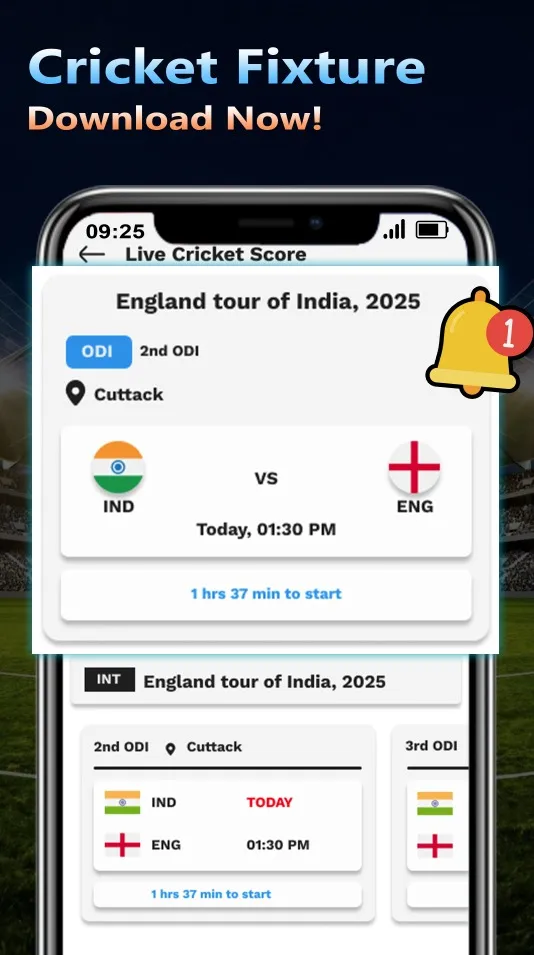 Live Cricket TV HD | Indus Appstore | Screenshot