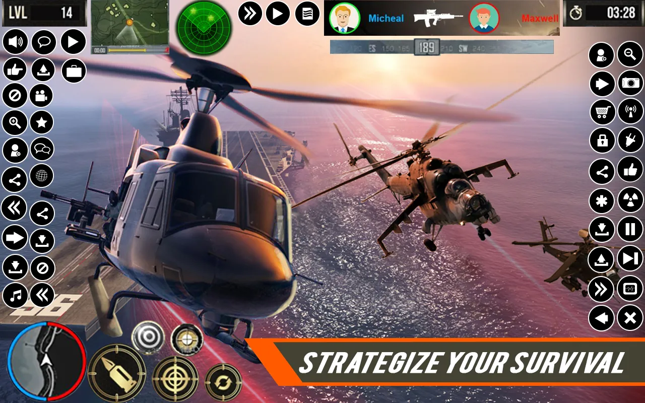 Indian Air Force Helicopter | Indus Appstore | Screenshot