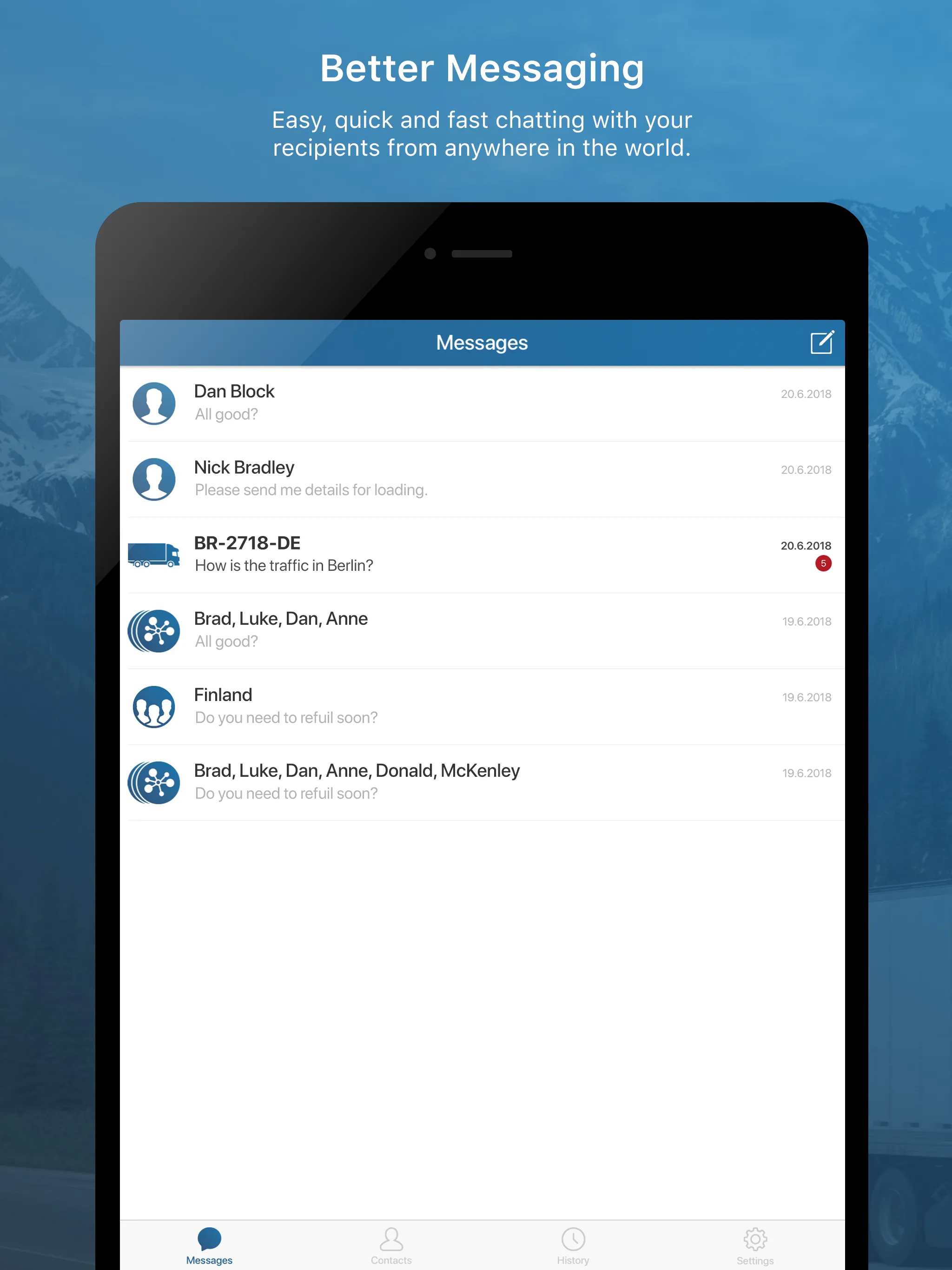 mobileCHAT | Indus Appstore | Screenshot