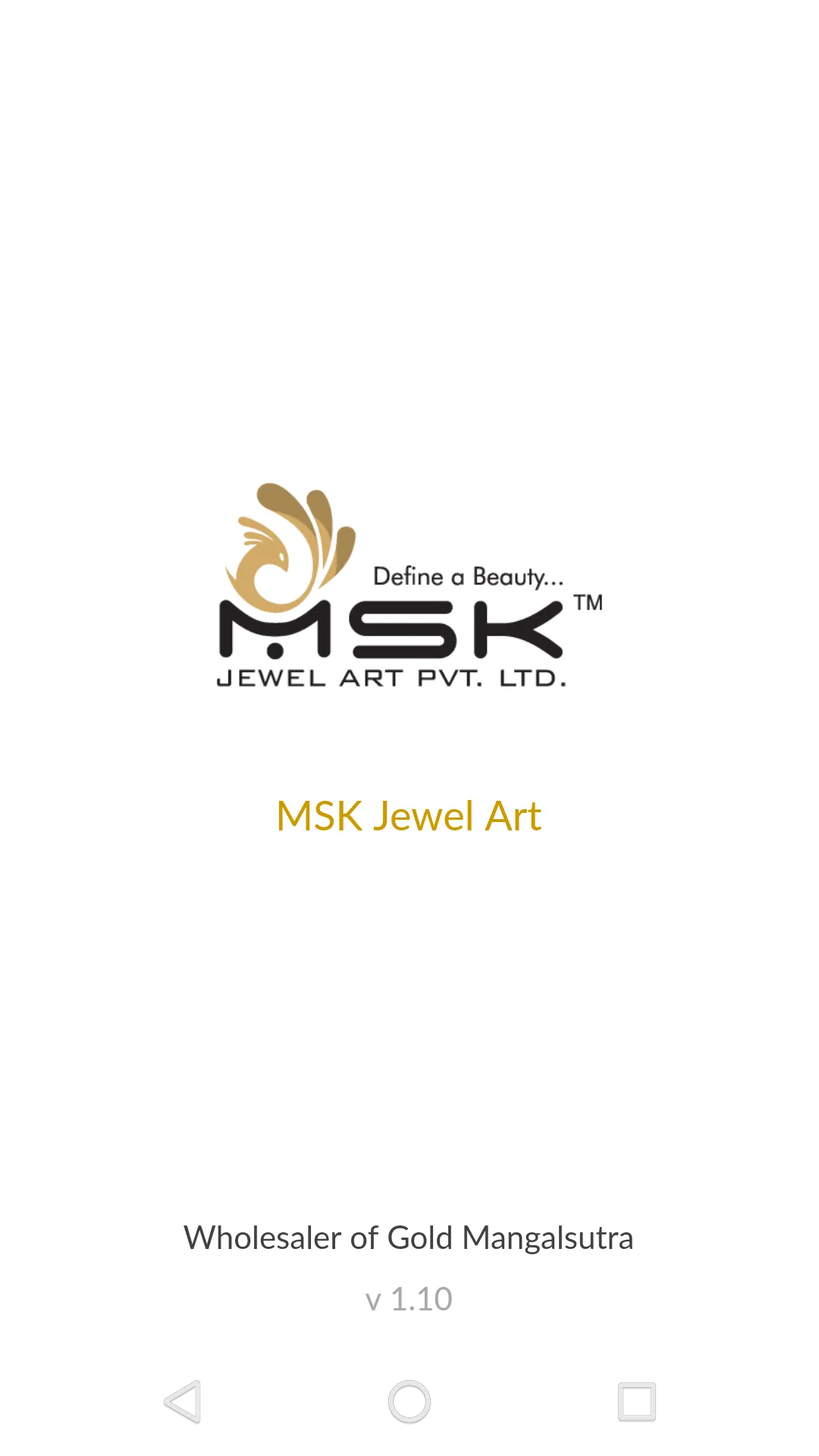 MSK Jewel Art - Gold & Silver  | Indus Appstore | Screenshot