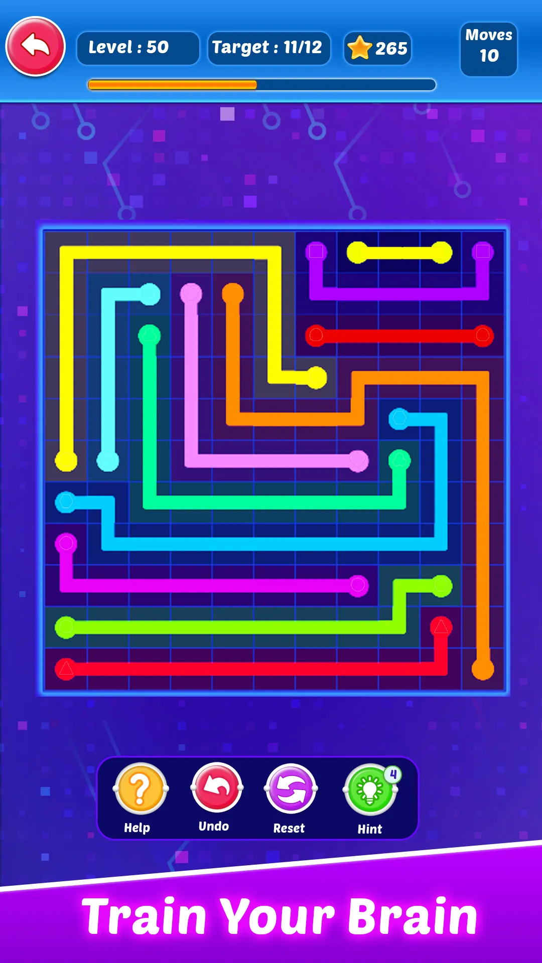 Dot Connect Puzzle | Indus Appstore | Screenshot