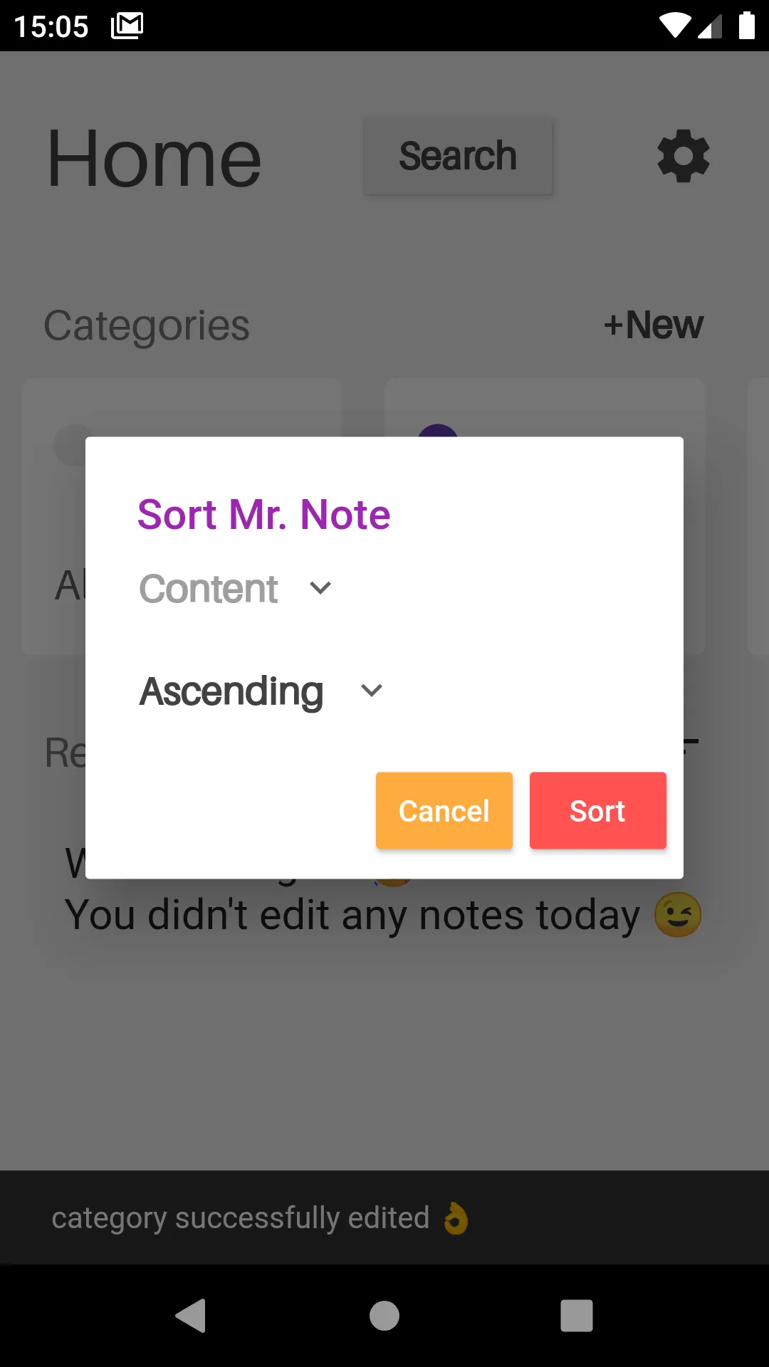 Mr. Note | Indus Appstore | Screenshot