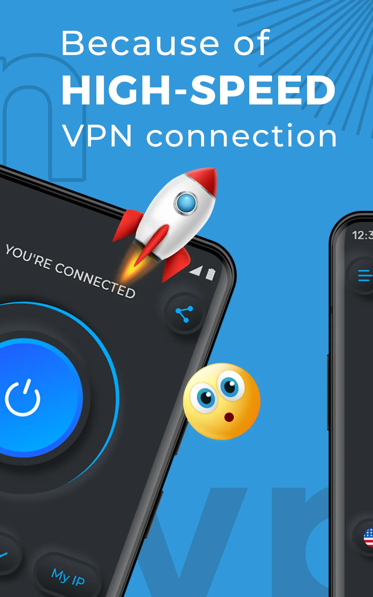 VPN Proxy - 100% Unlimited VPN | Indus Appstore | Screenshot