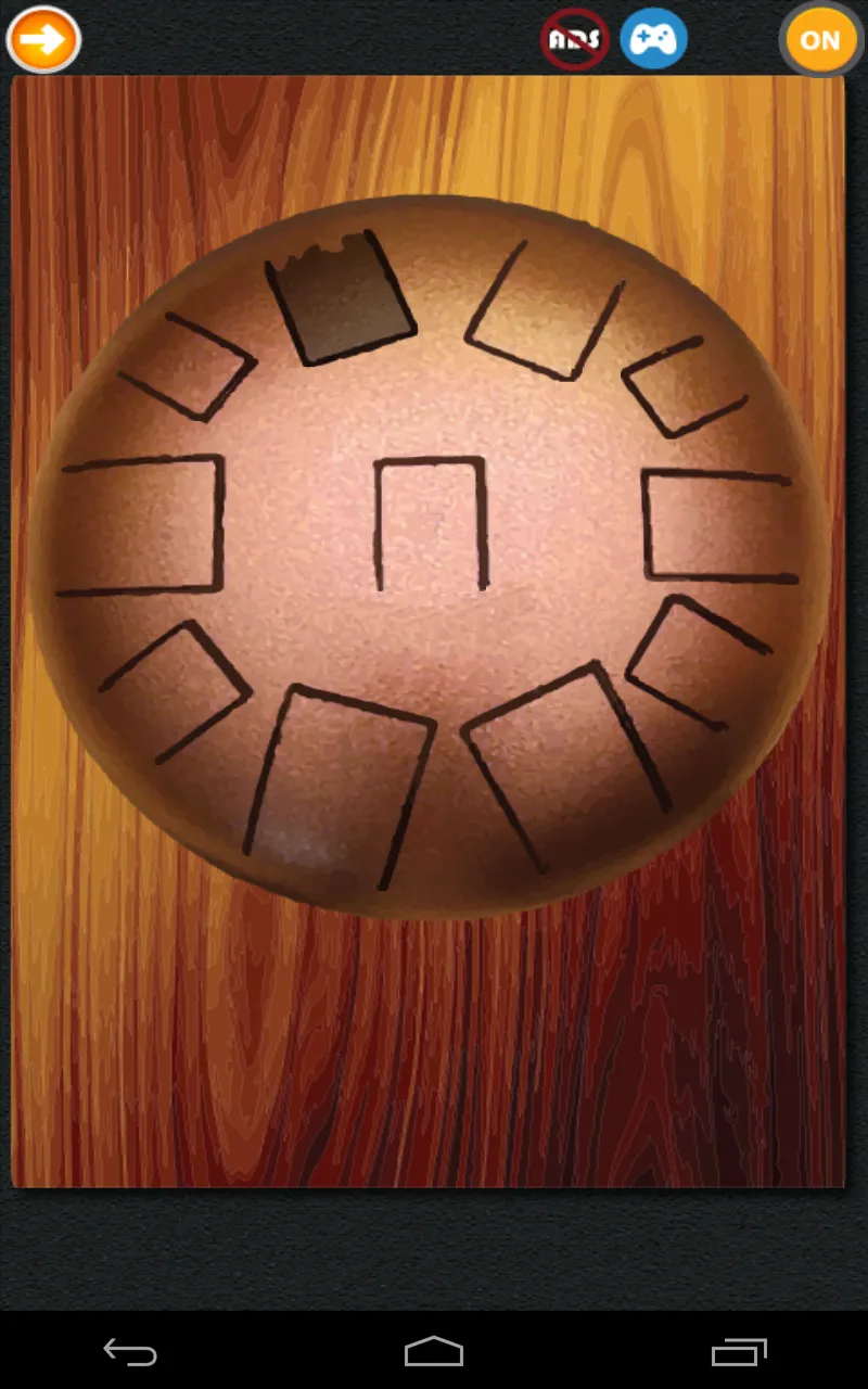 Steel Tongue Drum | Indus Appstore | Screenshot