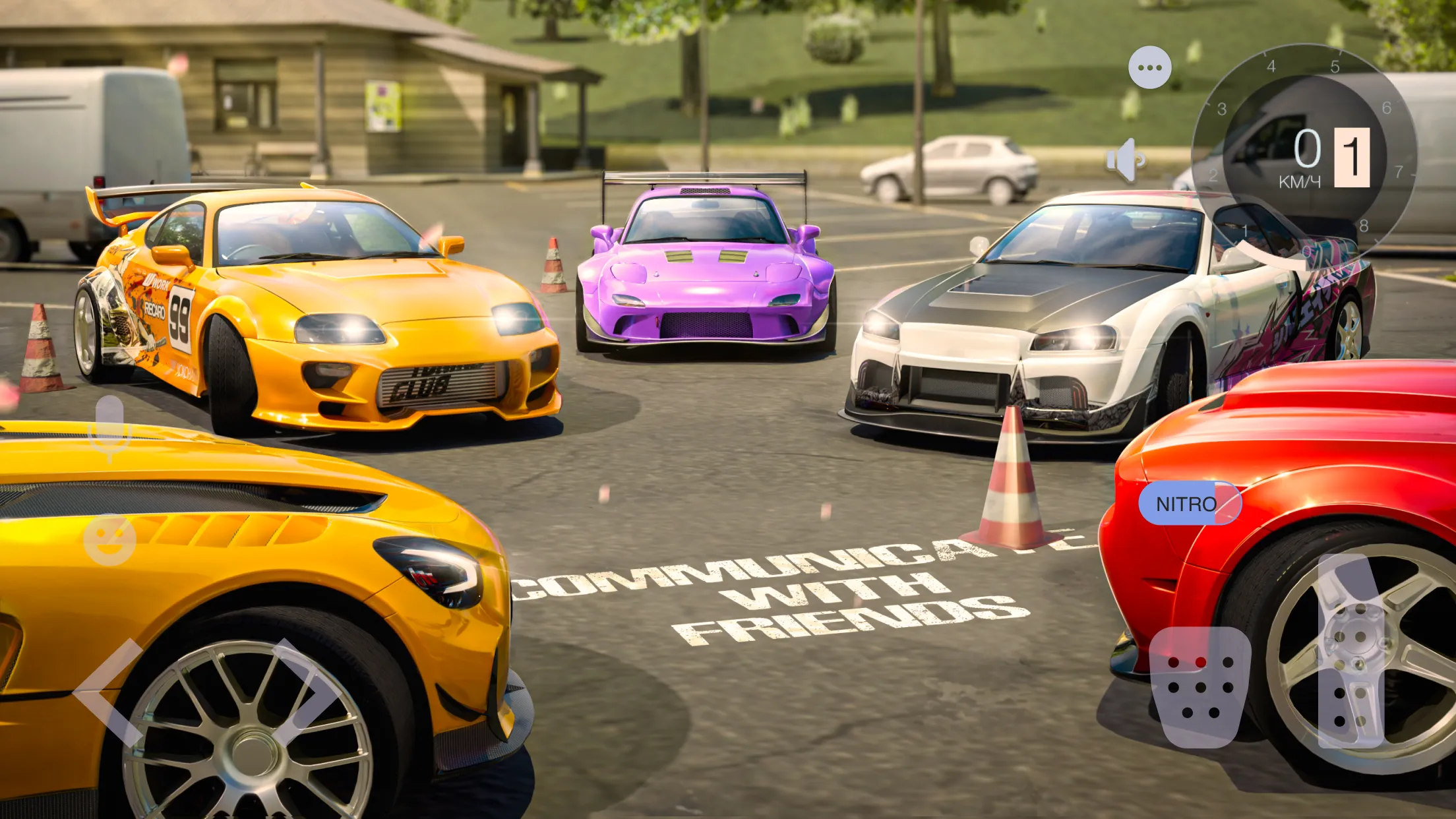 Tuning Club Online: Car Racing | Indus Appstore | Screenshot
