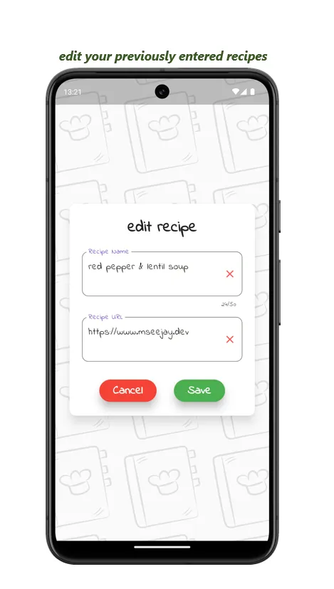 Meal Planner | Indus Appstore | Screenshot