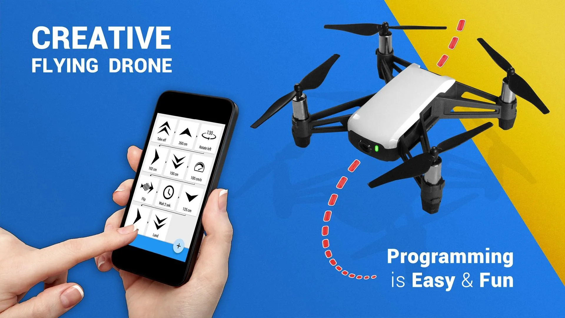 Go TELLO - program your drone | Indus Appstore | Screenshot