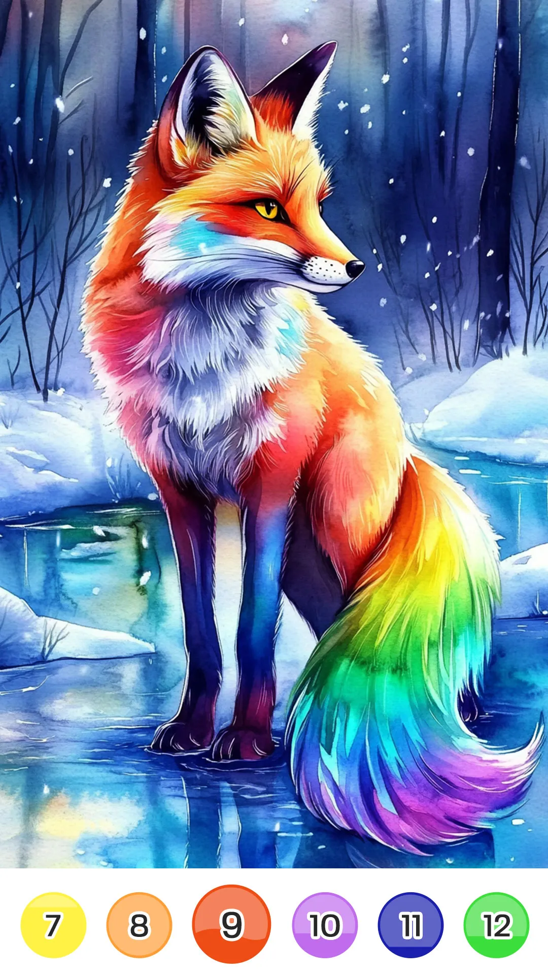 Color Up - Color By Number | Indus Appstore | Screenshot