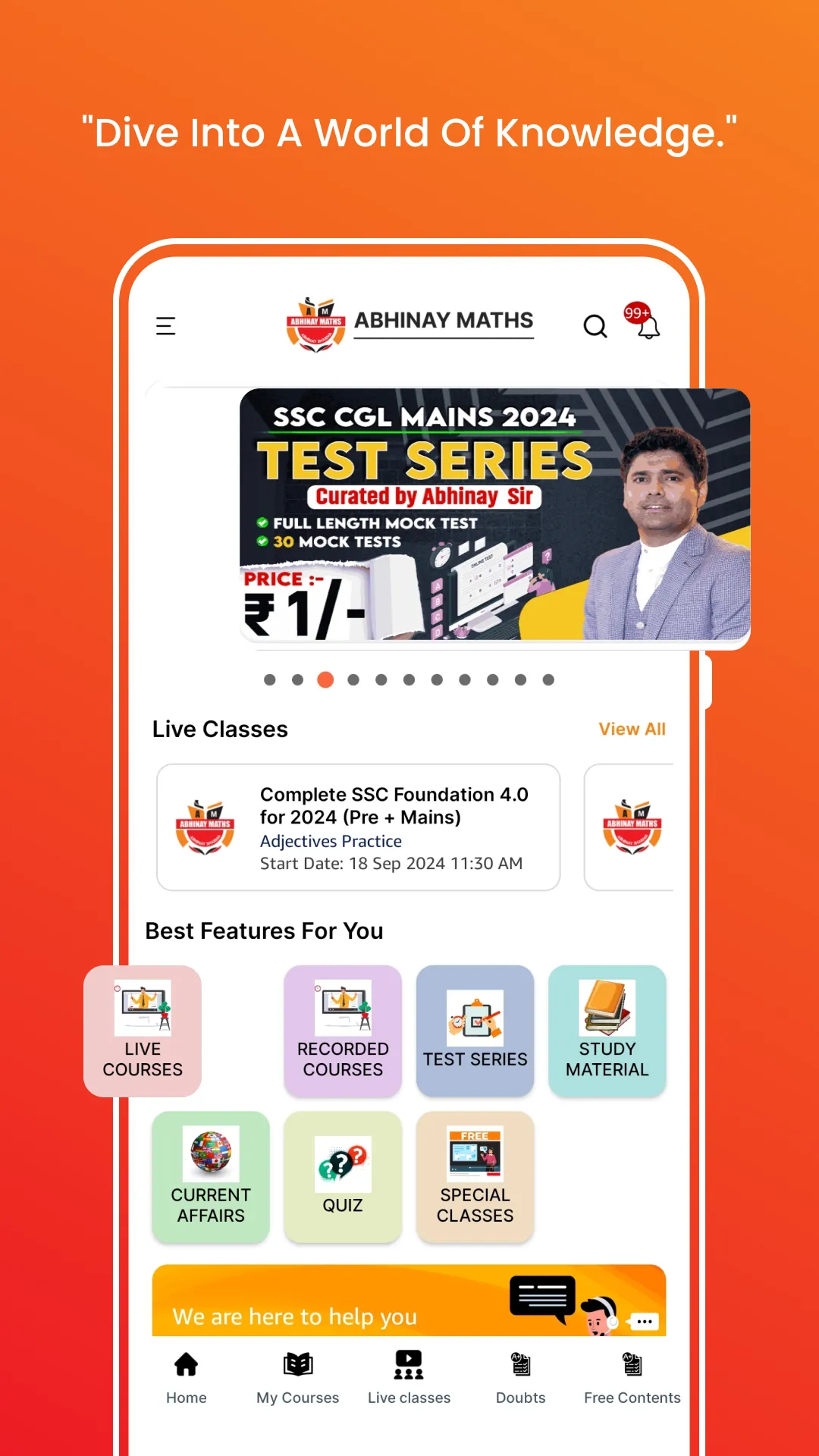 Abhinay Maths | Indus Appstore | Screenshot