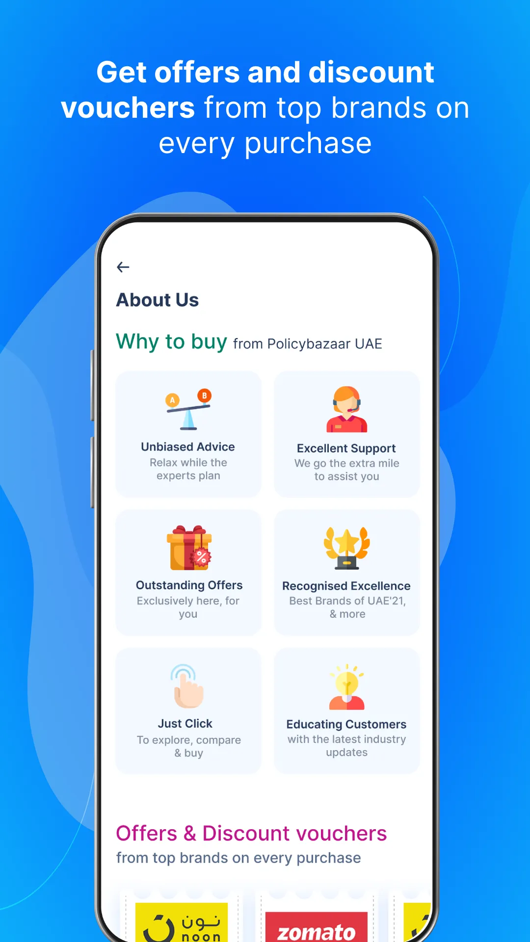 Policybazaar UAE- Compare.Save | Indus Appstore | Screenshot