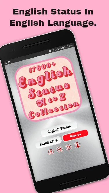 English Status | Latest | Indus Appstore | Screenshot