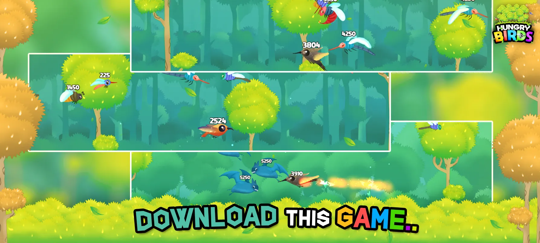 Birds Game | Indus Appstore | Screenshot