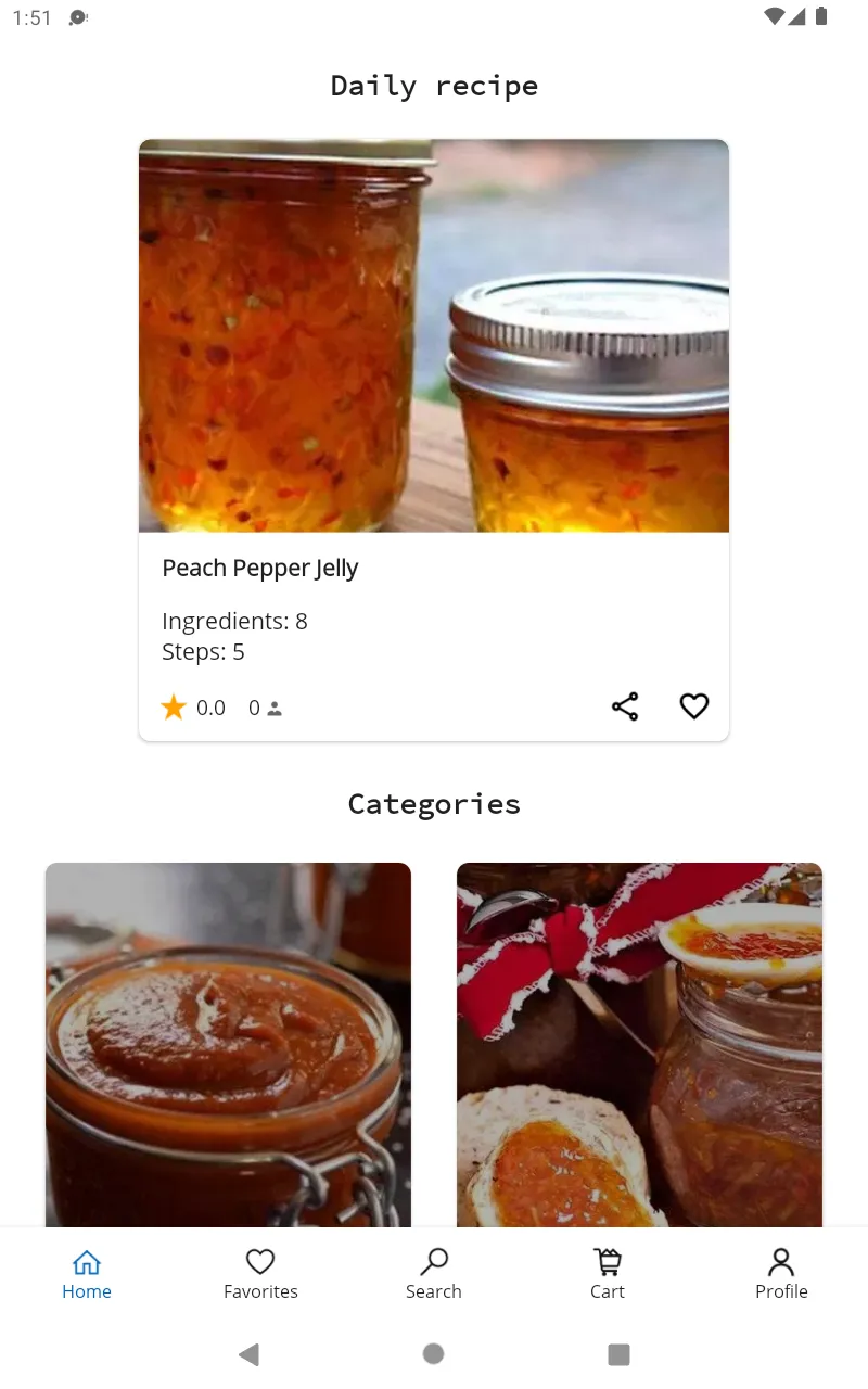 Canning Recipes | Indus Appstore | Screenshot