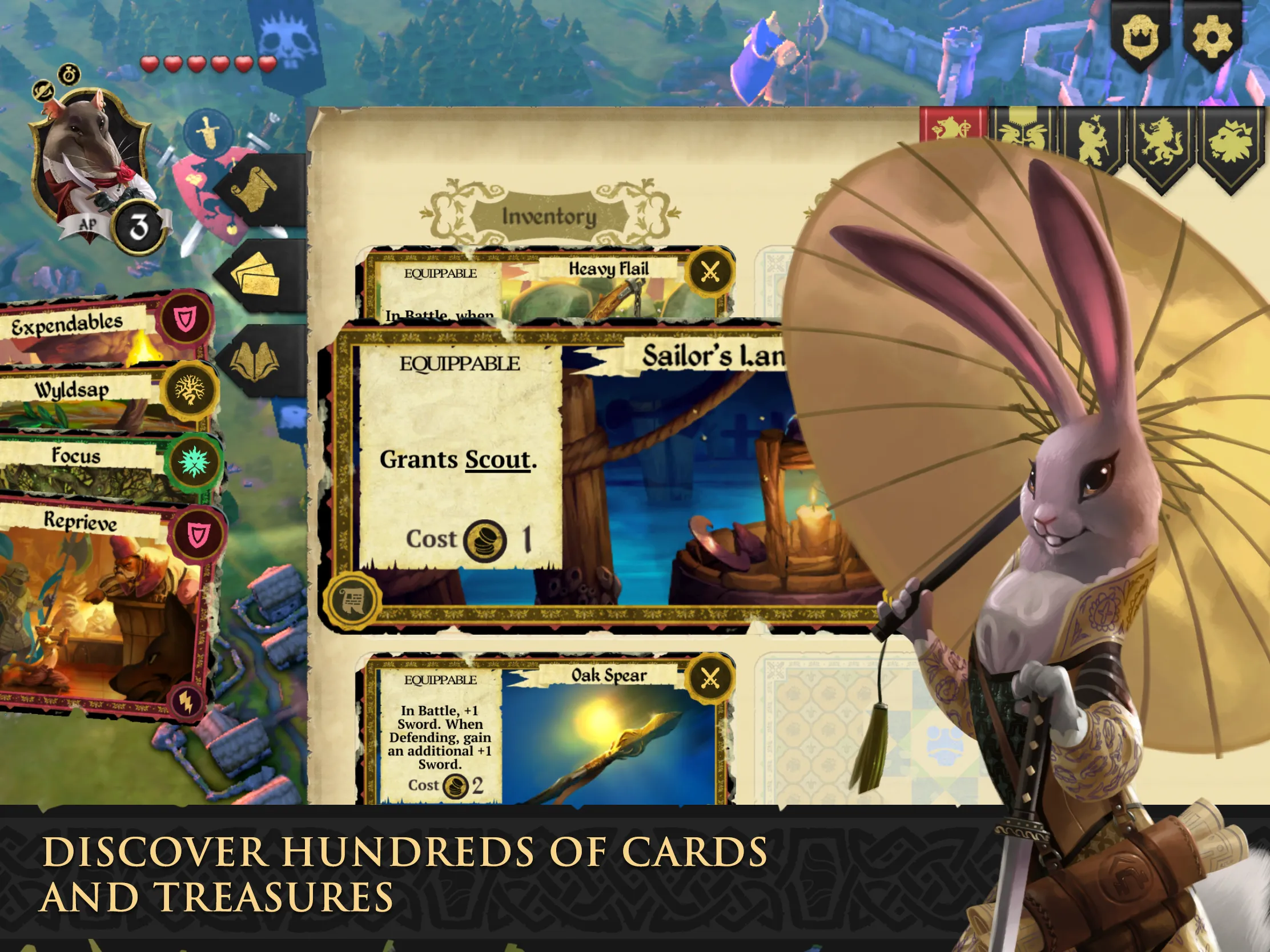 Armello | Indus Appstore | Screenshot