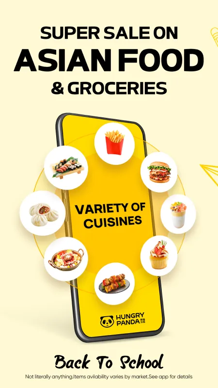 HungryPanda: Food Delivery | Indus Appstore | Screenshot