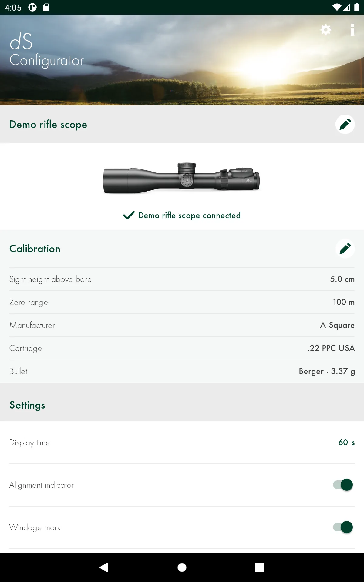 dS Configurator | Indus Appstore | Screenshot