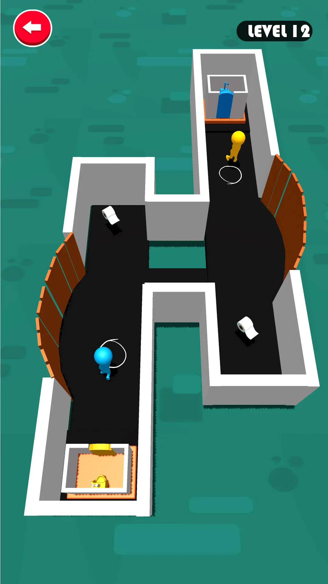 Toilet Dash 3D | Indus Appstore | Screenshot