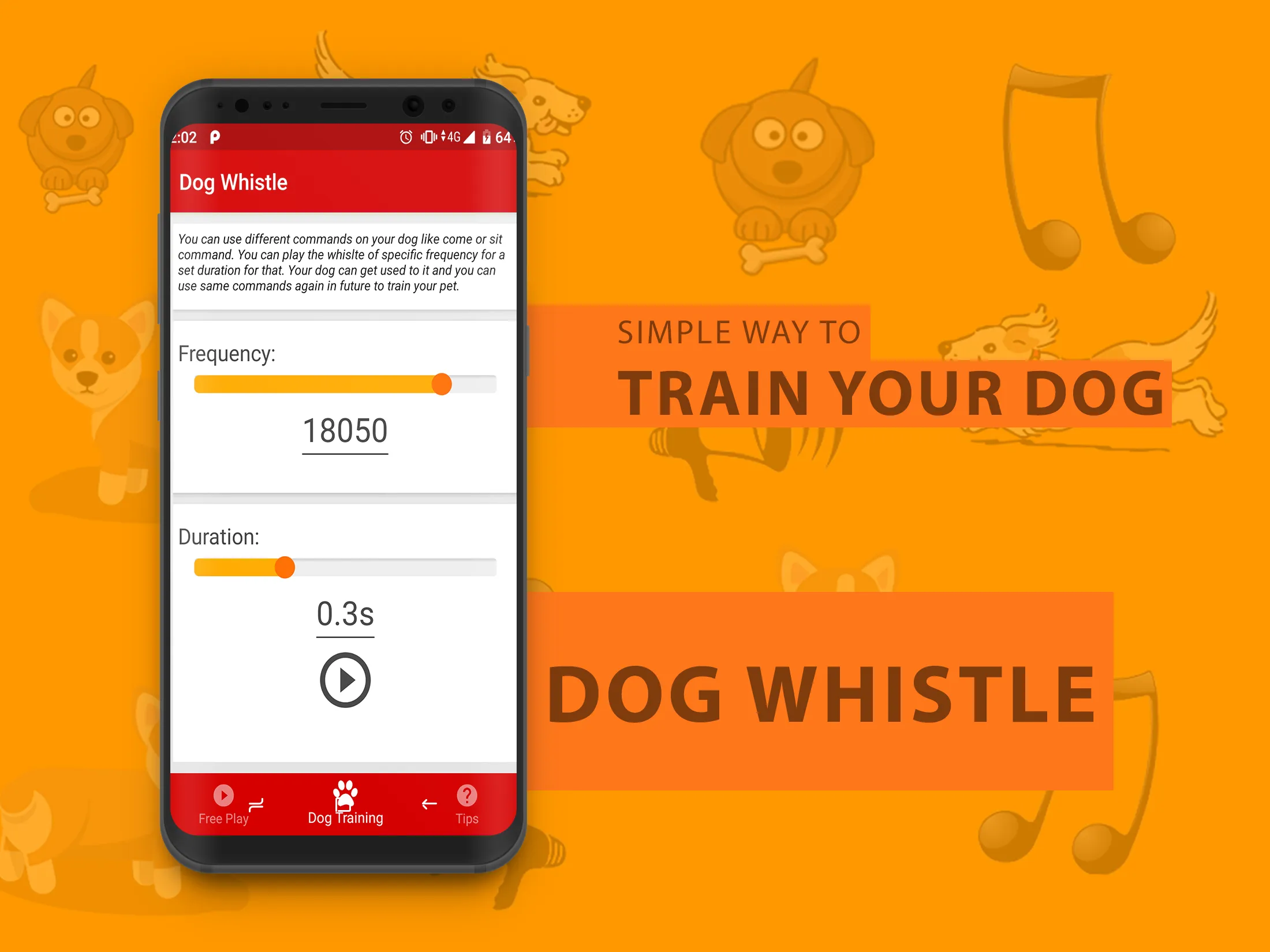 Dog Whistle | Indus Appstore | Screenshot