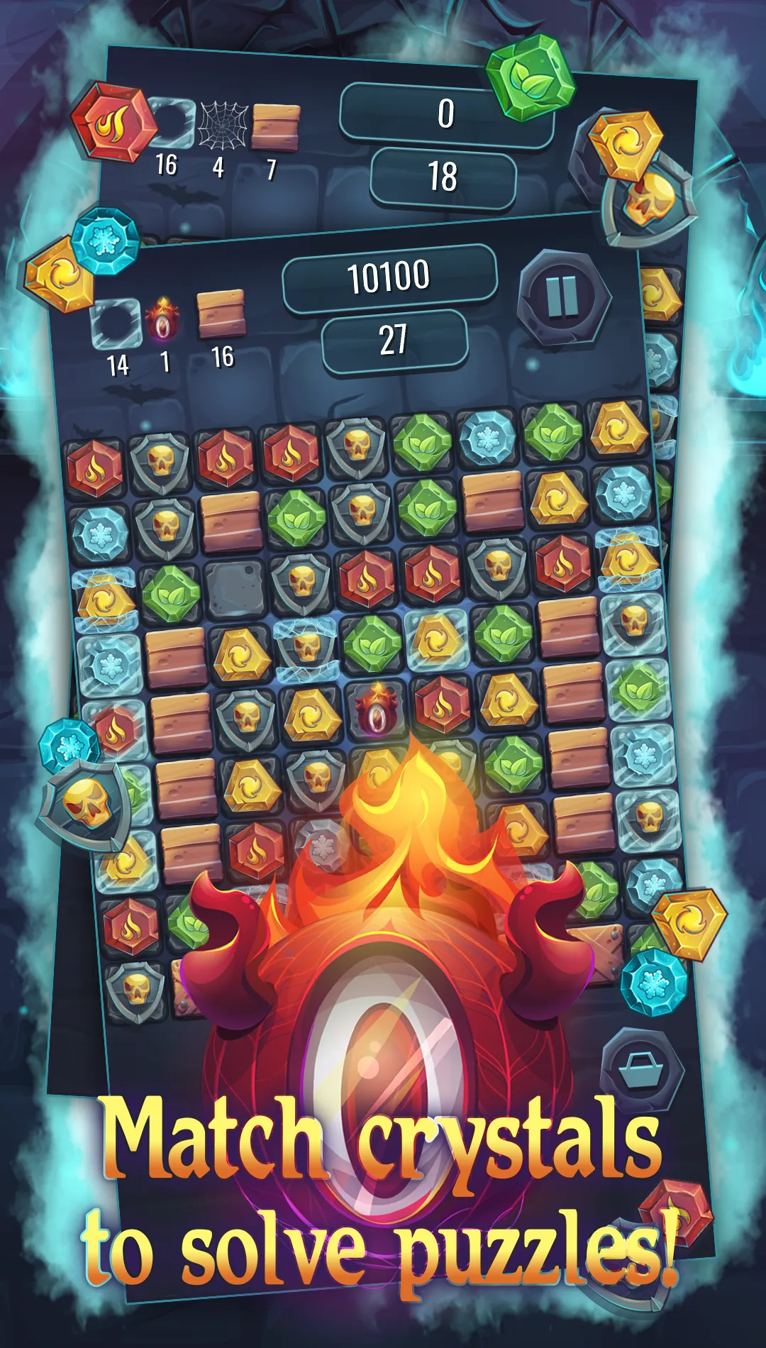 Secrets of the Castle Match 3 | Indus Appstore | Screenshot