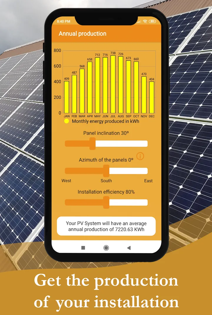 Autoconsumo Solar | PV System | Indus Appstore | Screenshot