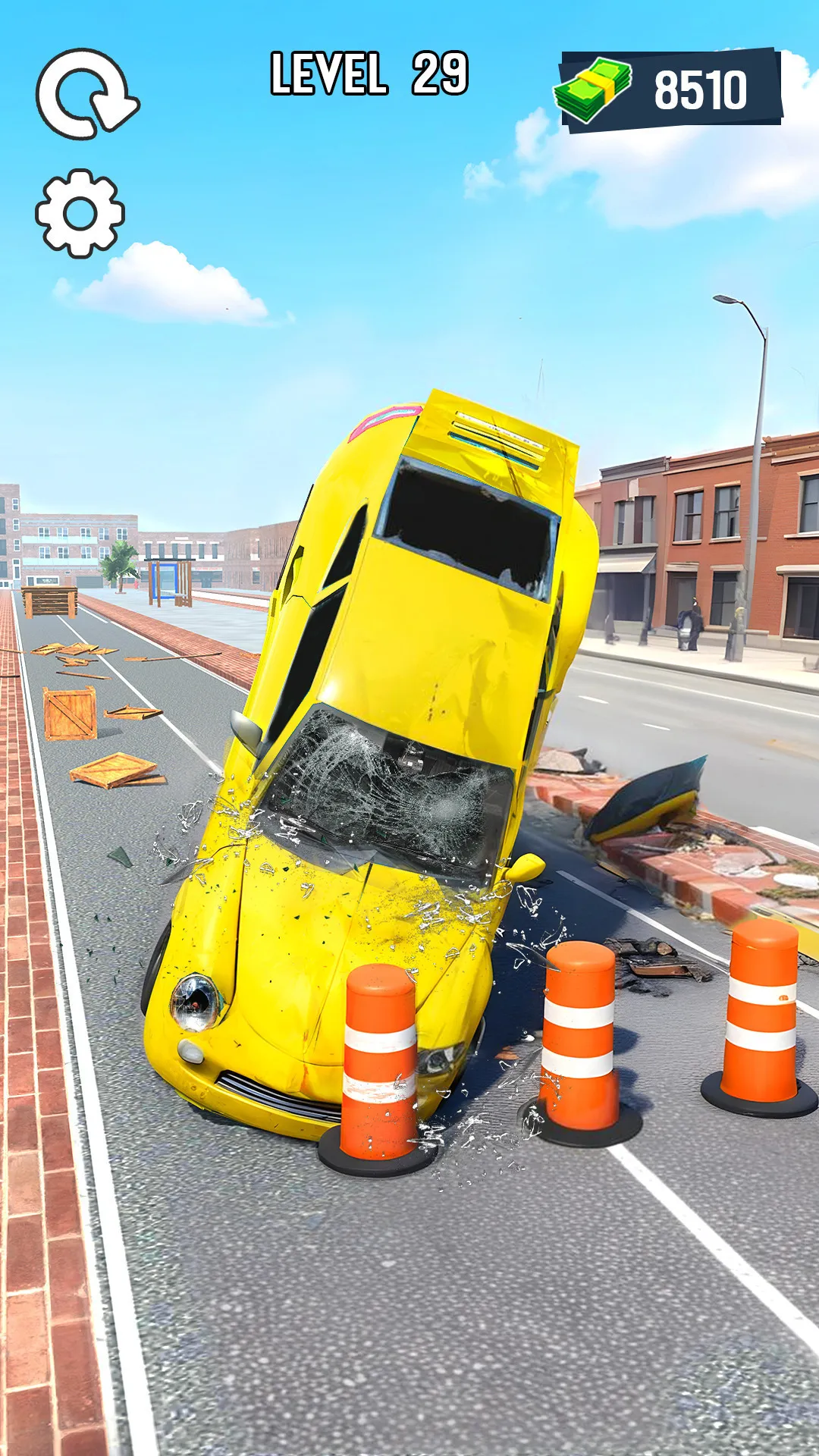 Ultimate Car Crash Game | Indus Appstore | Screenshot