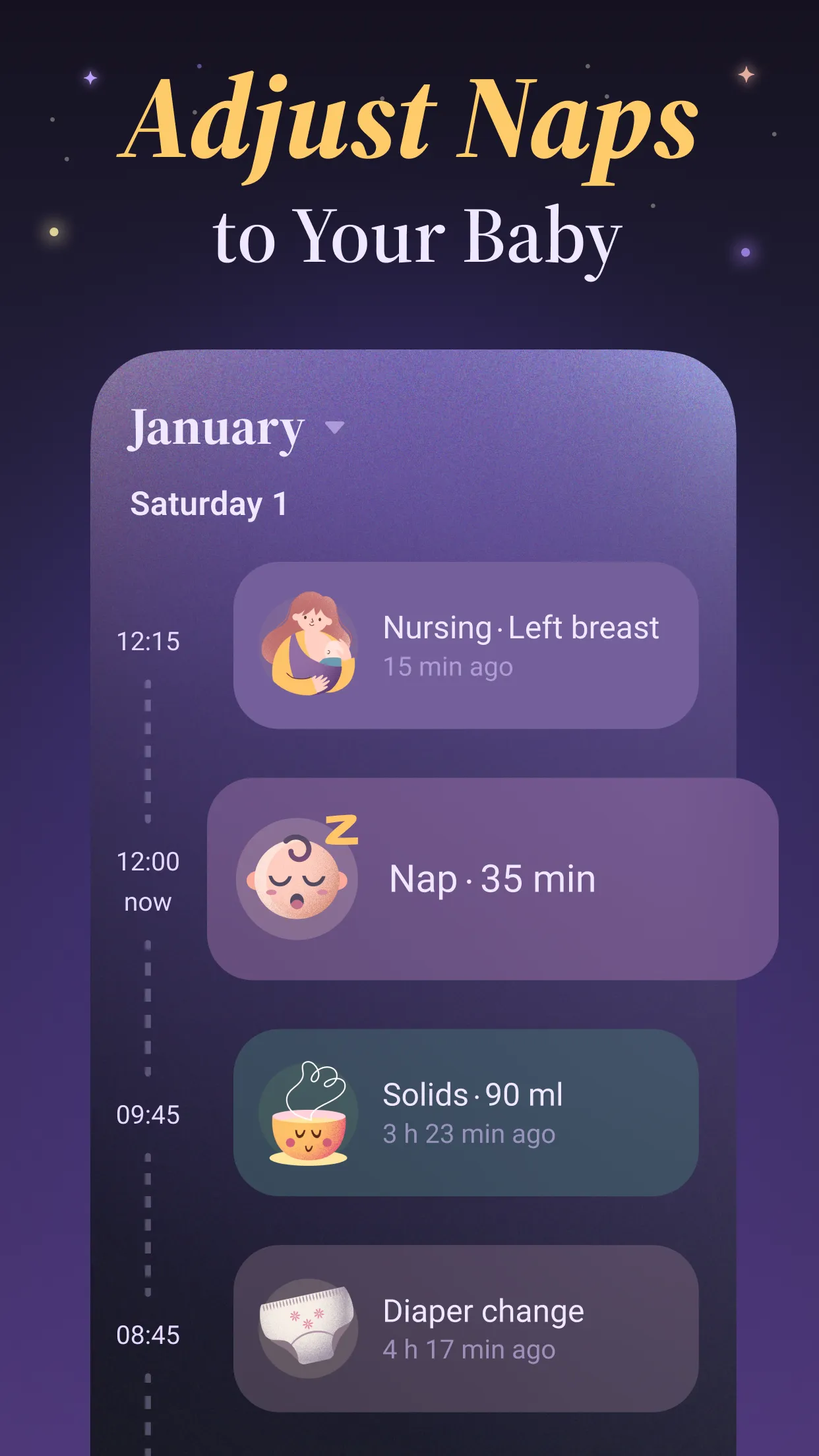 Luli - Baby Sleep Tracker | Indus Appstore | Screenshot