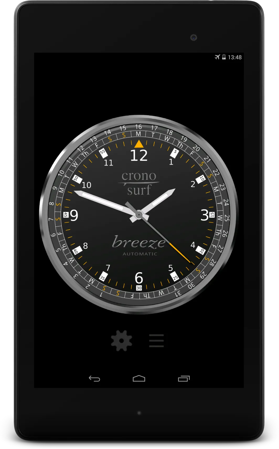 Cronosurf Breeze & Air | Indus Appstore | Screenshot