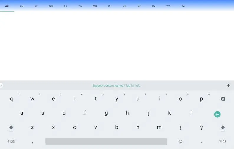 Alphabetical Notepad | Indus Appstore | Screenshot