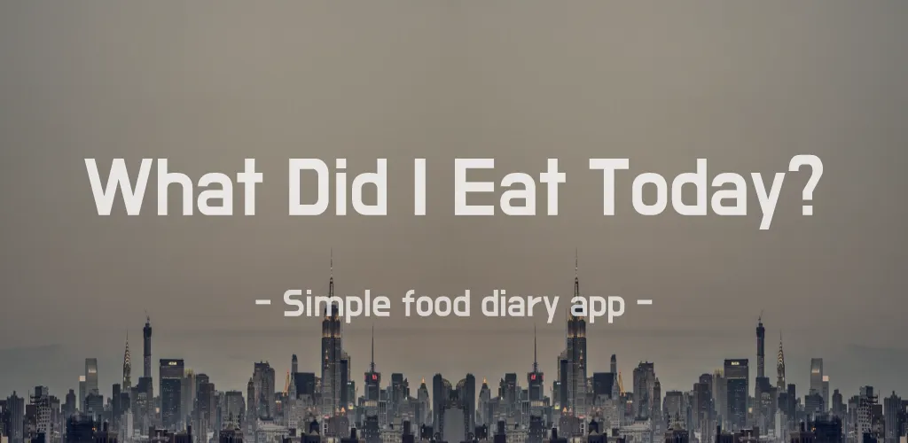 Dining Note -Simple Diet Diary | Indus Appstore | Screenshot