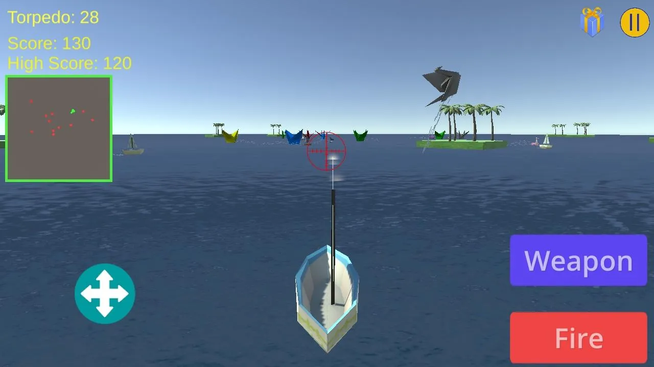 Paper Boat Battle | Indus Appstore | Screenshot