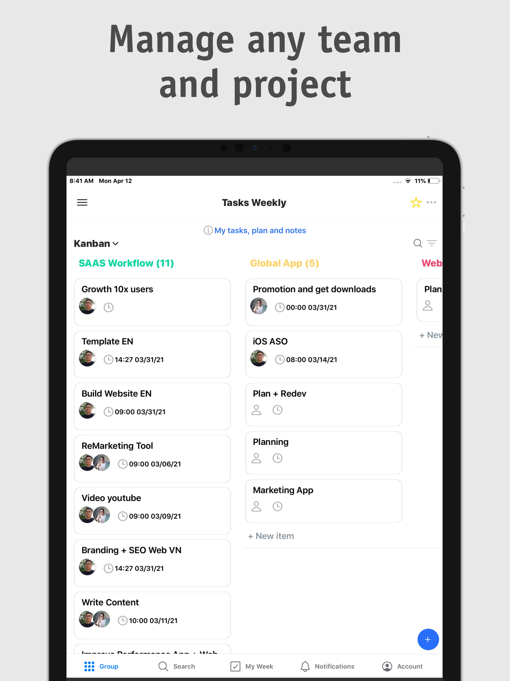 WorkOS: Work Management | Indus Appstore | Screenshot